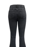 Flare Jeans with Pockets - Women / Jeans & Denim by Trendsi | Available at Handbags Specialist Headquarter