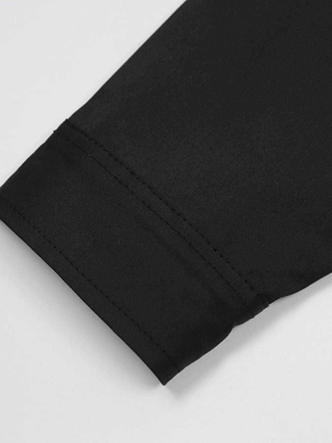 Men's Zip Up Long Sleeve Jacket - Men's jackets by Trendsi | Available at Handbags Specialist Headquarter