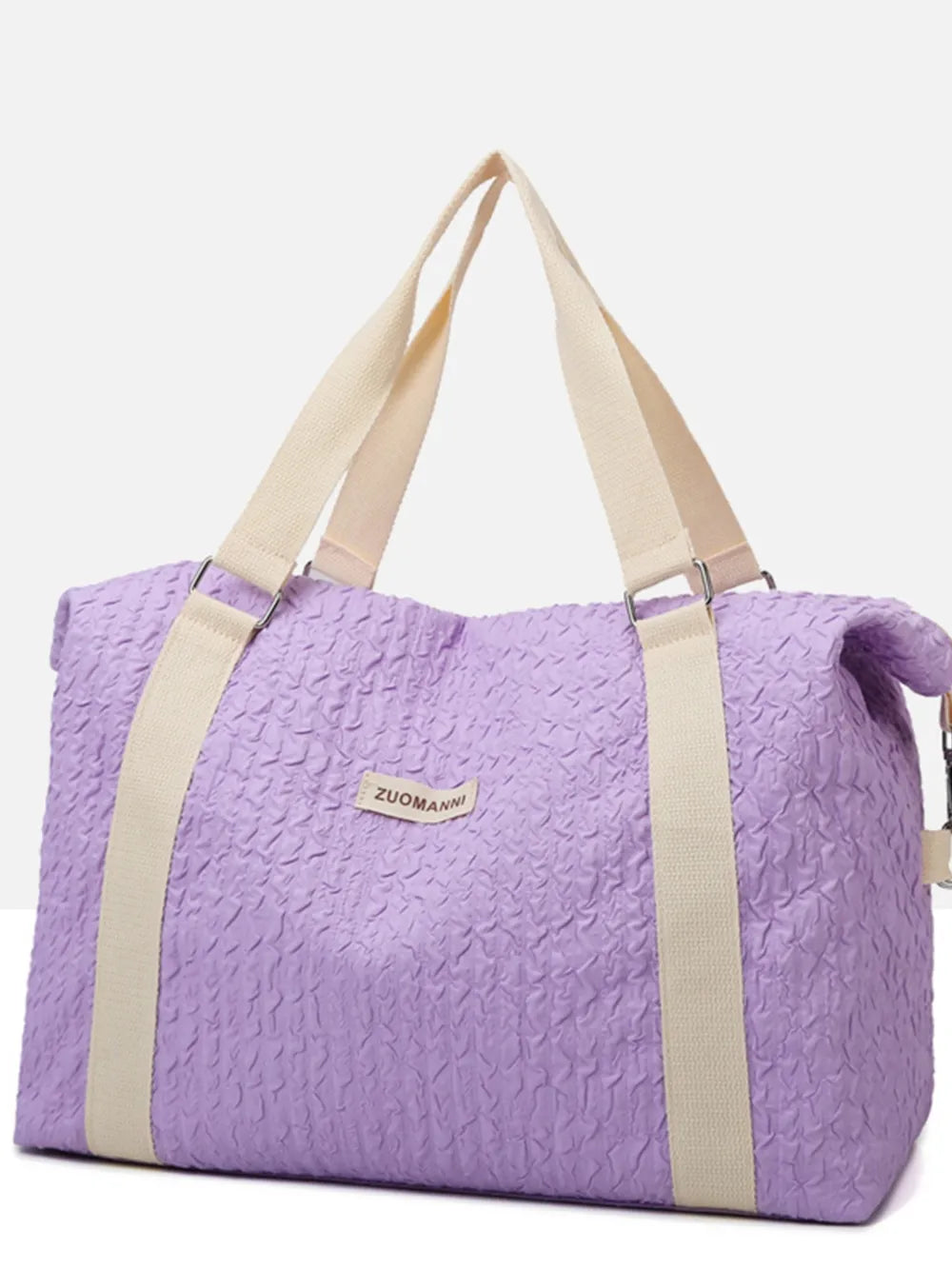 Texture Oxford Cloth Travel Bag - travel-bag by Trendsi | Available at Handbags Specialist Headquarter