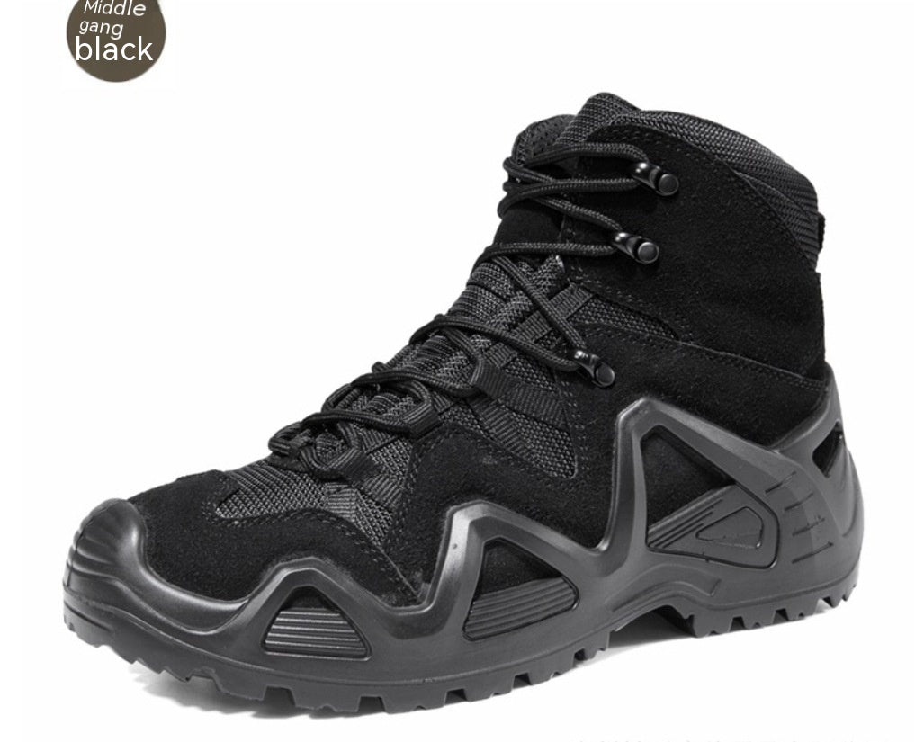 SteadFast Tactical Mid-High Outdoor Combat Boots