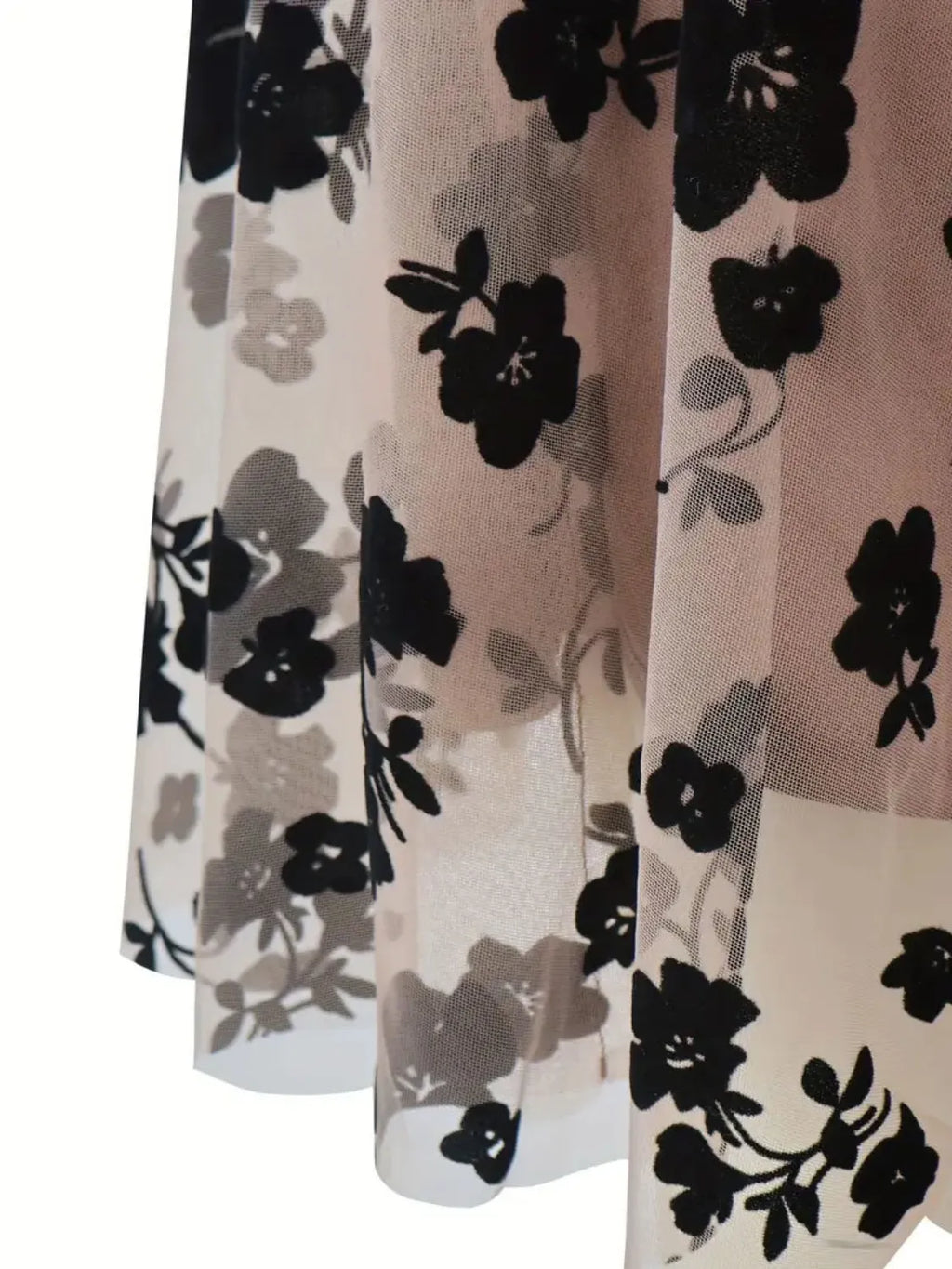 Floral Print High Waist Mini Skirt - Skirts by Trendsi | Available at Handbags Specialist Headquarter
