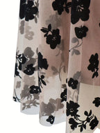 Floral Print High Waist Mini Skirt - Skirts by Trendsi | Available at Handbags Specialist Headquarter