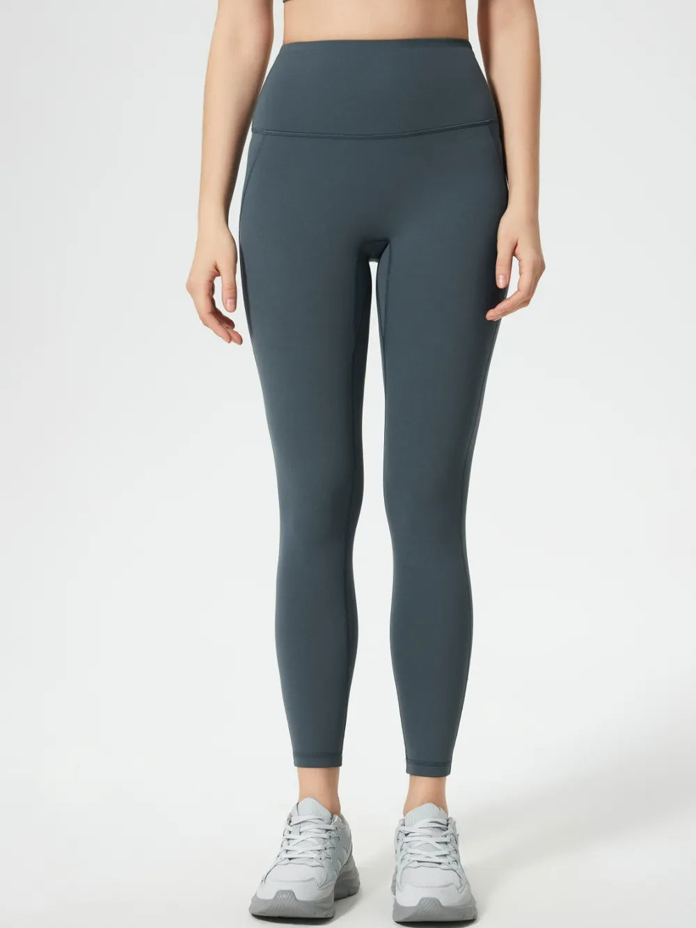 Millennia Wide Waistband Active Leggings - Leggings by Trendsi | Available at Handbags Specialist Headquarter