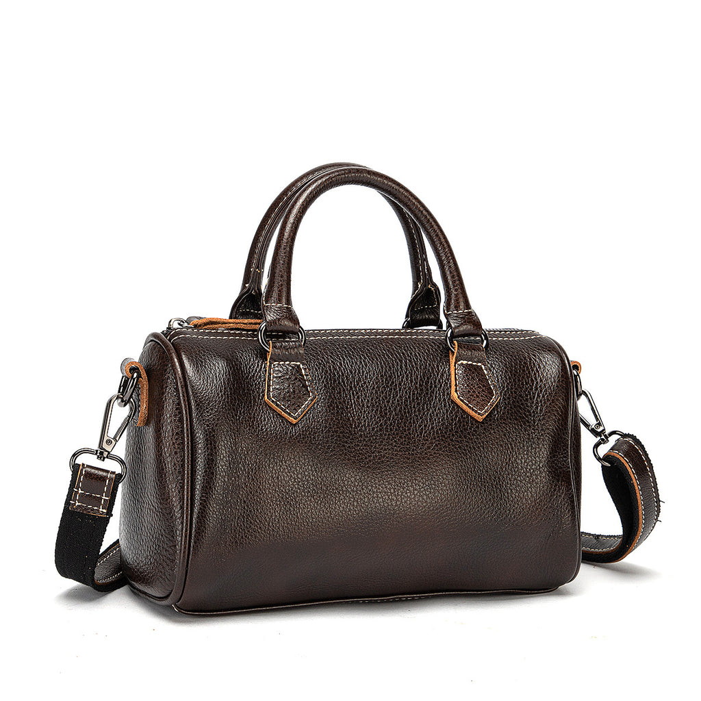 Vintage Chic Cattlehide Women's Handbag