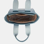 David Jones Small Handbag with Embossed Pattern Handles - Tote Bag by Trendsi | Available at Handbags Specialist Headquarter