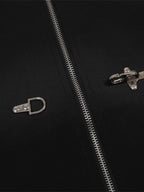 Men's Zip Up Long Sleeve Jacket - Men's jackets by Trendsi | Available at Handbags Specialist Headquarter