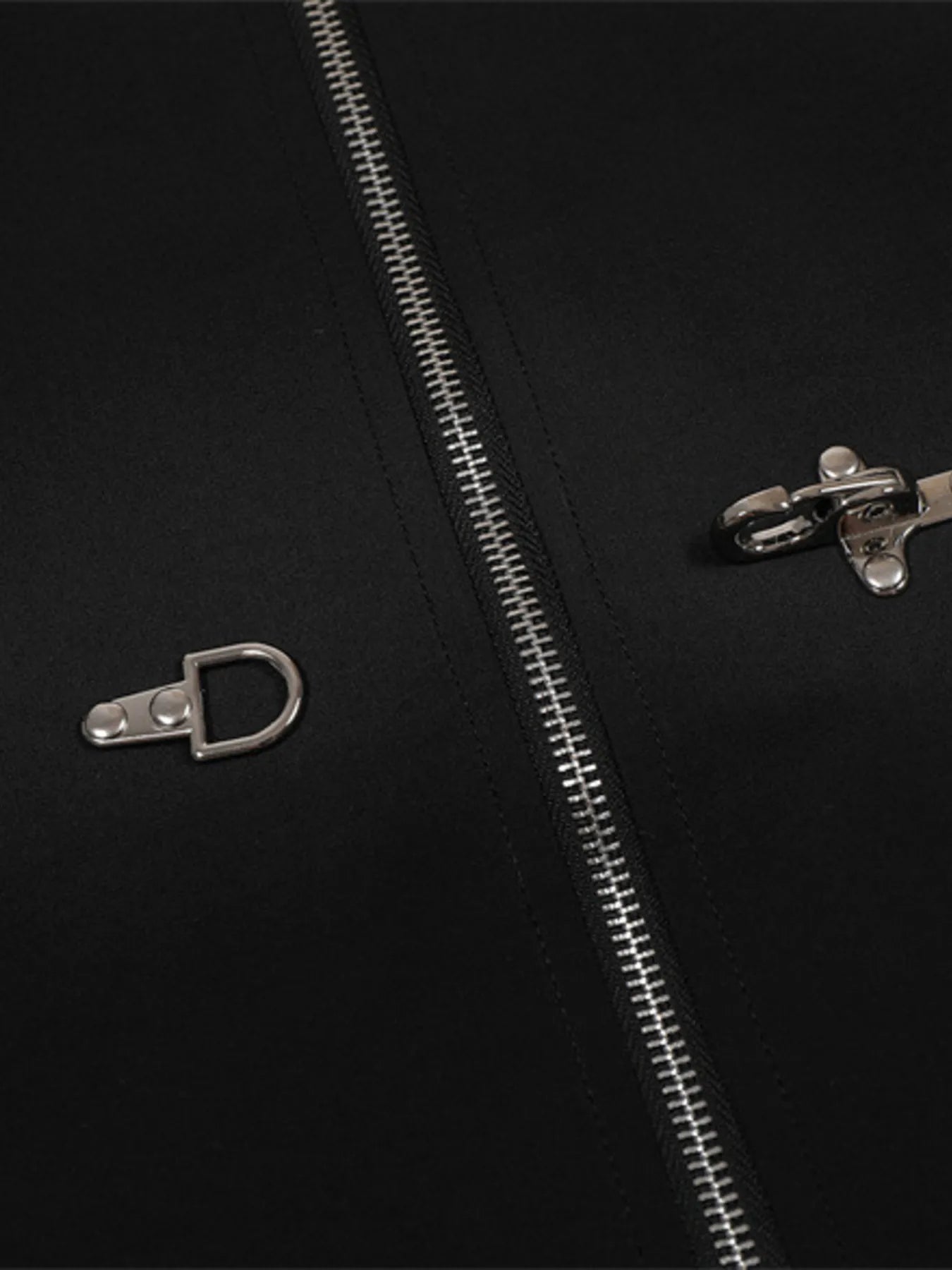 Men's Zip Up Long Sleeve Jacket - Men's jackets by Trendsi | Available at Handbags Specialist Headquarter