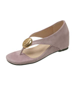 Toe Post Wedge Sandals - Women Sandals by Trendsi | Available at Handbags Specialist Headquarter
