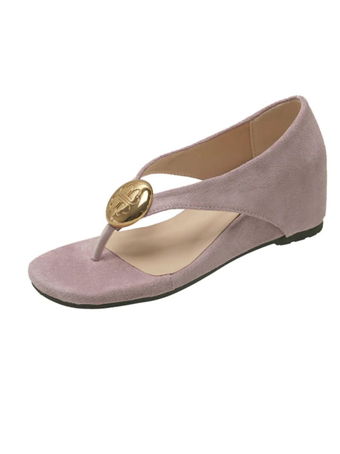 Toe Post Wedge Sandals - Women Sandals by Trendsi | Available at Handbags Specialist Headquarter