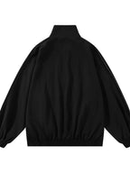 Men's Zip Up Jacket and Pants Set - Men's jackets by Trendsi | Available at Handbags Specialist Headquarter