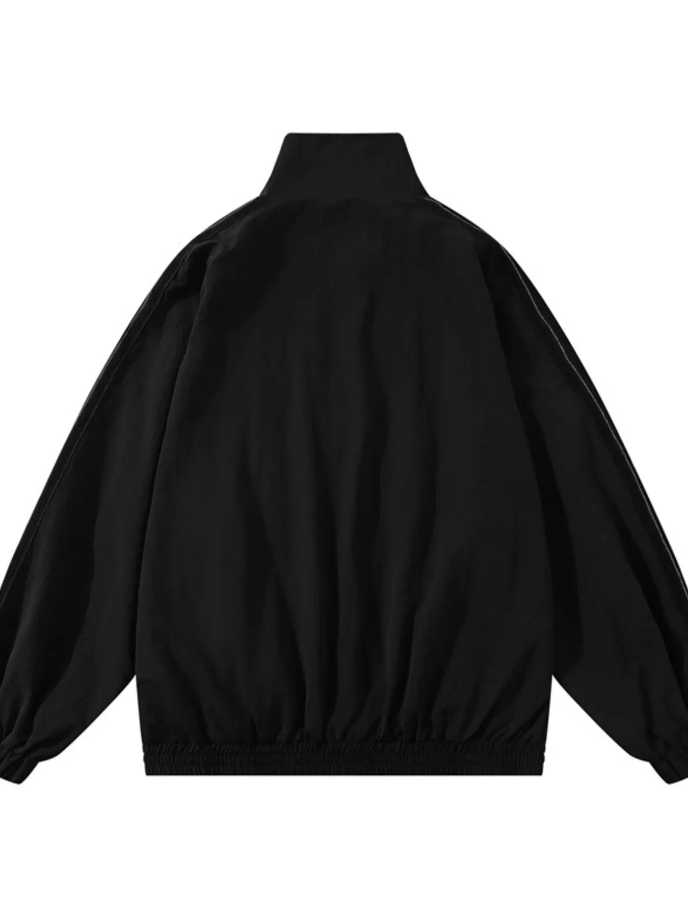 Men's Zip Up Jacket and Pants Set - Men's jackets by Trendsi | Available at Handbags Specialist Headquarter