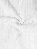 Textured Notched Short Sleeve Blouse - Tops by Trendsi | Available at Handbags Specialist Headquarter