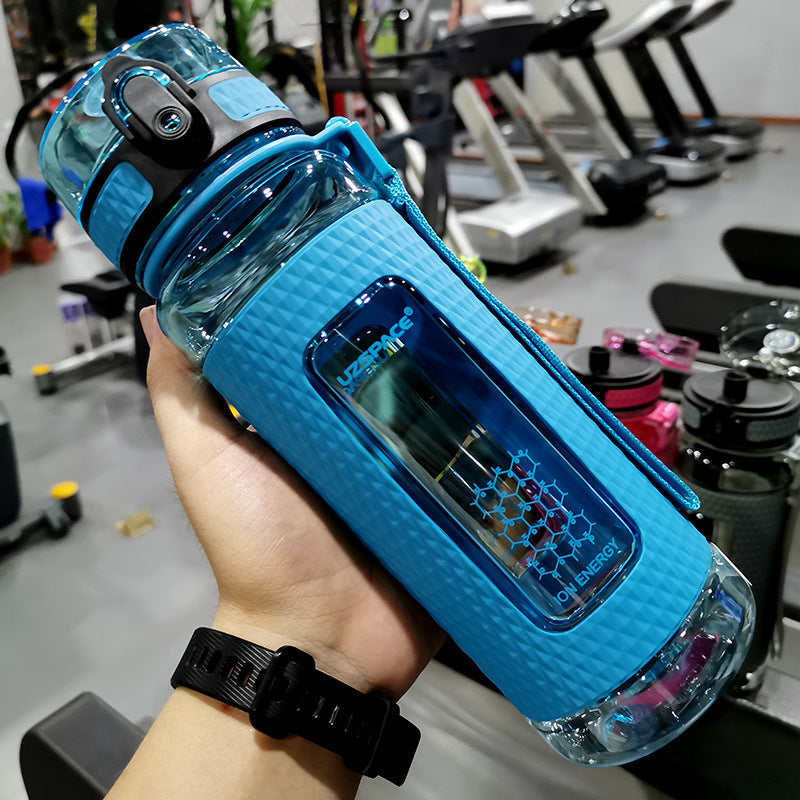 HydraFlex: Portable Sport Water Bottles - Glass Water Bottles by Trendsi | Available at Handbags Specialist Headquarter