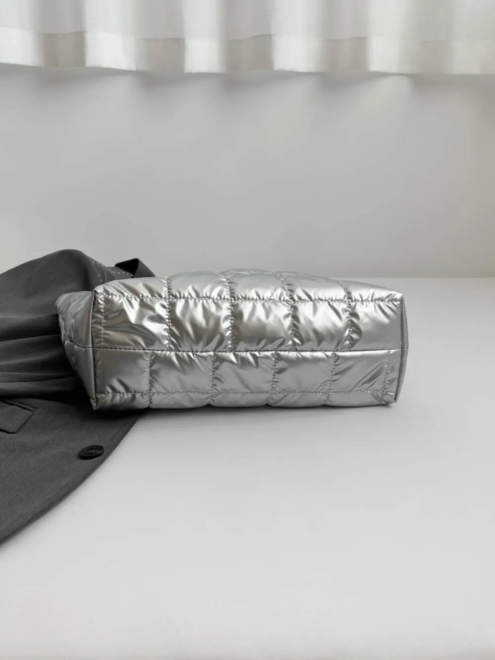 Bubble Texture Tote Bag - Tote Bag by Trendsi | Available at Handbags Specialist Headquarter