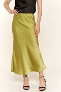And The Why Satin Midi Skirt - Skirts by Trendsi | Available at Handbags Specialist Headquarter
