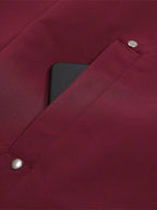 Men's Zip Up Long Sleeve Jacket - Men's jackets by Trendsi | Available at Handbags Specialist Headquarter