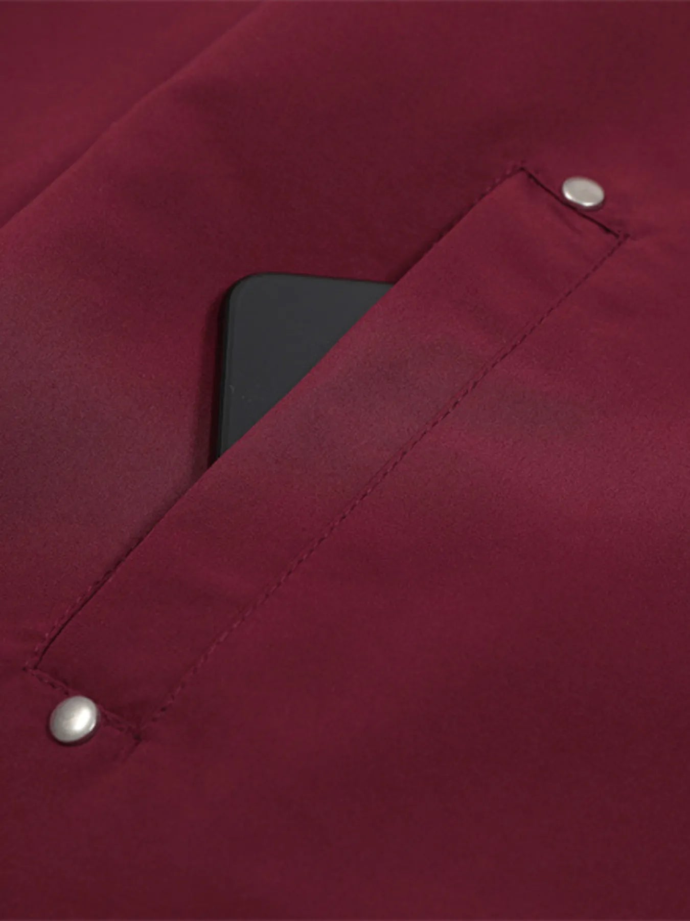 Men's Zip Up Long Sleeve Jacket - Men's jackets by Trendsi | Available at Handbags Specialist Headquarter