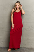Plus Size Scoop Neck Maxi Tank Dress - Dresses by Trendsi | Available at Handbags Specialist Headquarter