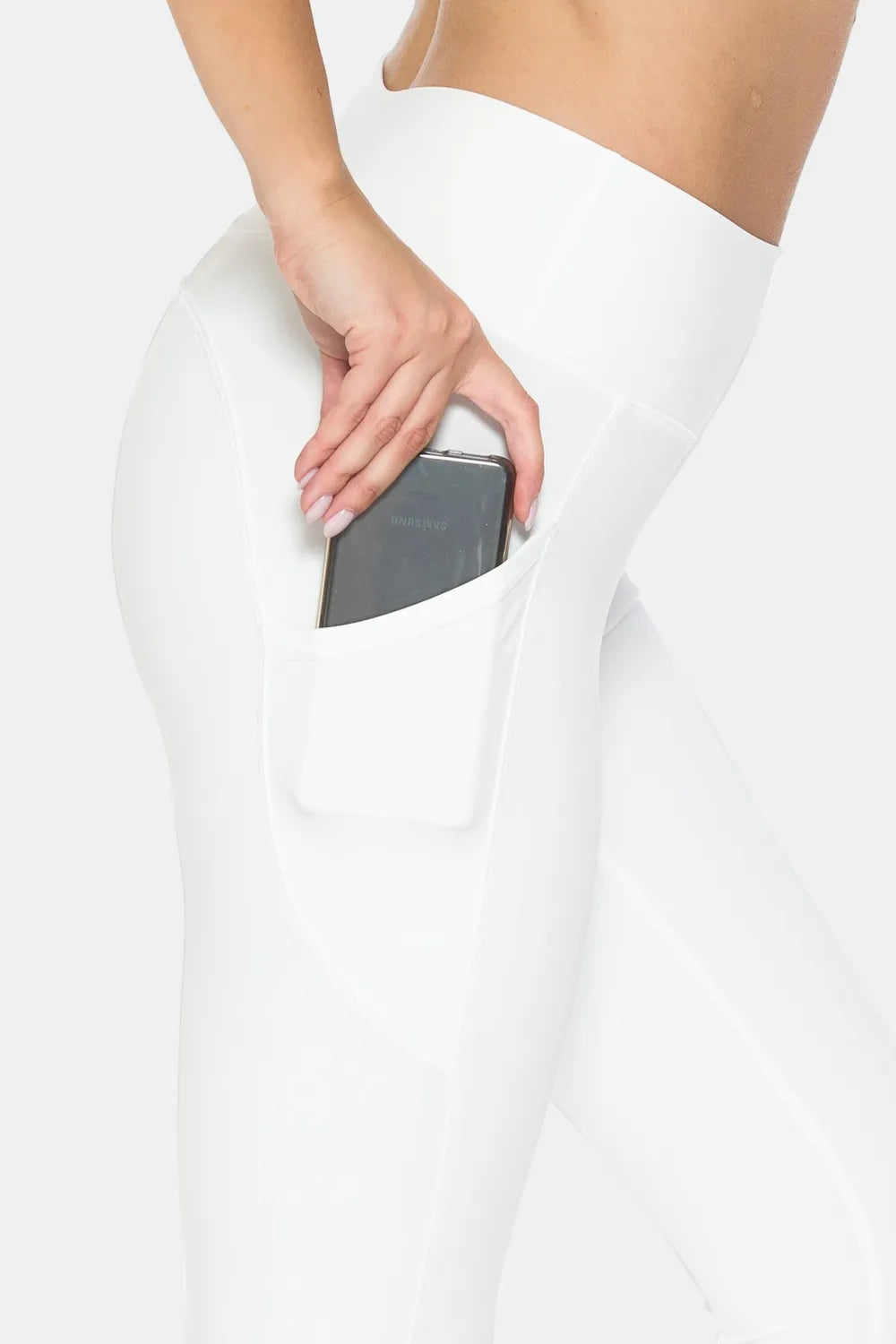 Leggings Depot High Waist Leggings with Pockets - Leggings by Trendsi | Available at Handbags Specialist Headquarter