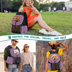 Pawsome Pup Pack: Portable & Breathable Dog Carrier - Backpack Bags by Trendsi | Available at Handbags Specialist Headquarter