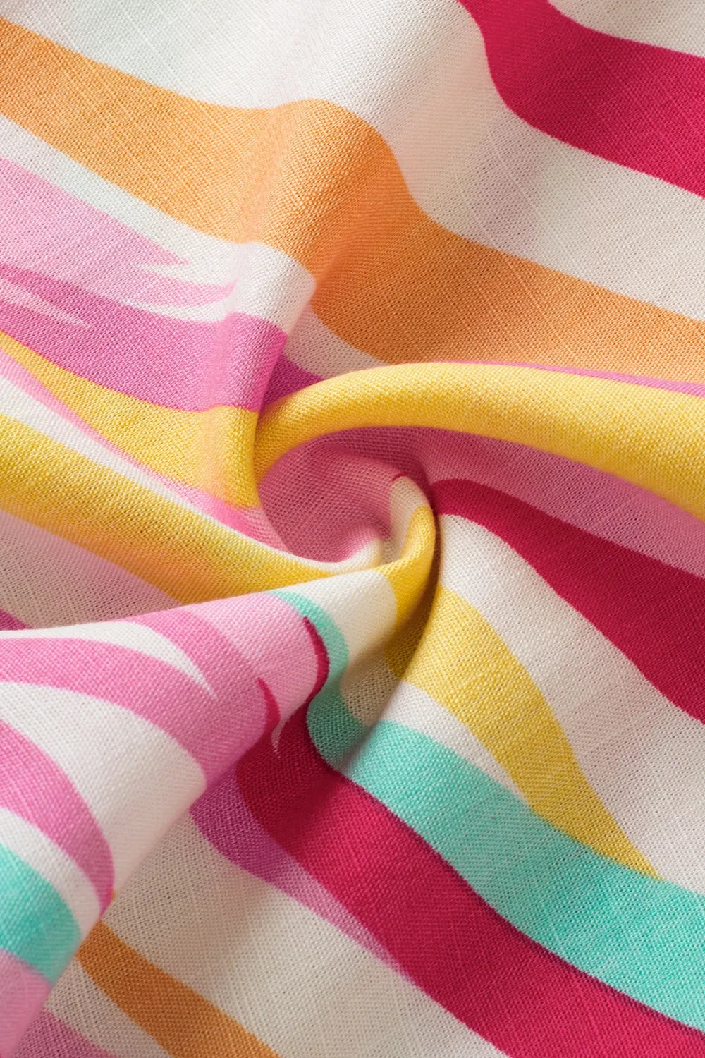 Plus Size Printed Notched Short Sleeve Blouse - Plus Size Shirts by Trendsi | Available at Handbags Specialist Headquarter