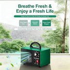Industrial Ozone Generator 45,000mg/h Odor Clean