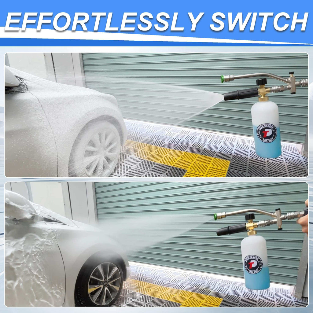 FoamBlaster Pro: Quick Connect Wash Kit - Decor by Handbags Specialist Headquarter | Available at Handbags Specialist Headquarter
