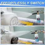 FoamBlaster Pro: Quick Connect Wash Kit - Decor by Handbags Specialist Headquarter | Available at Handbags Specialist Headquarter