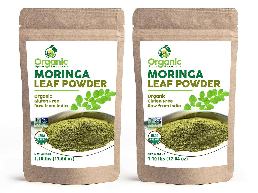 Pure Moringa Bliss - Organic Powder 1.10 lbs - Health Care by Handbags Specialist Headquarter | Available at Handbags Specialist Headquarter