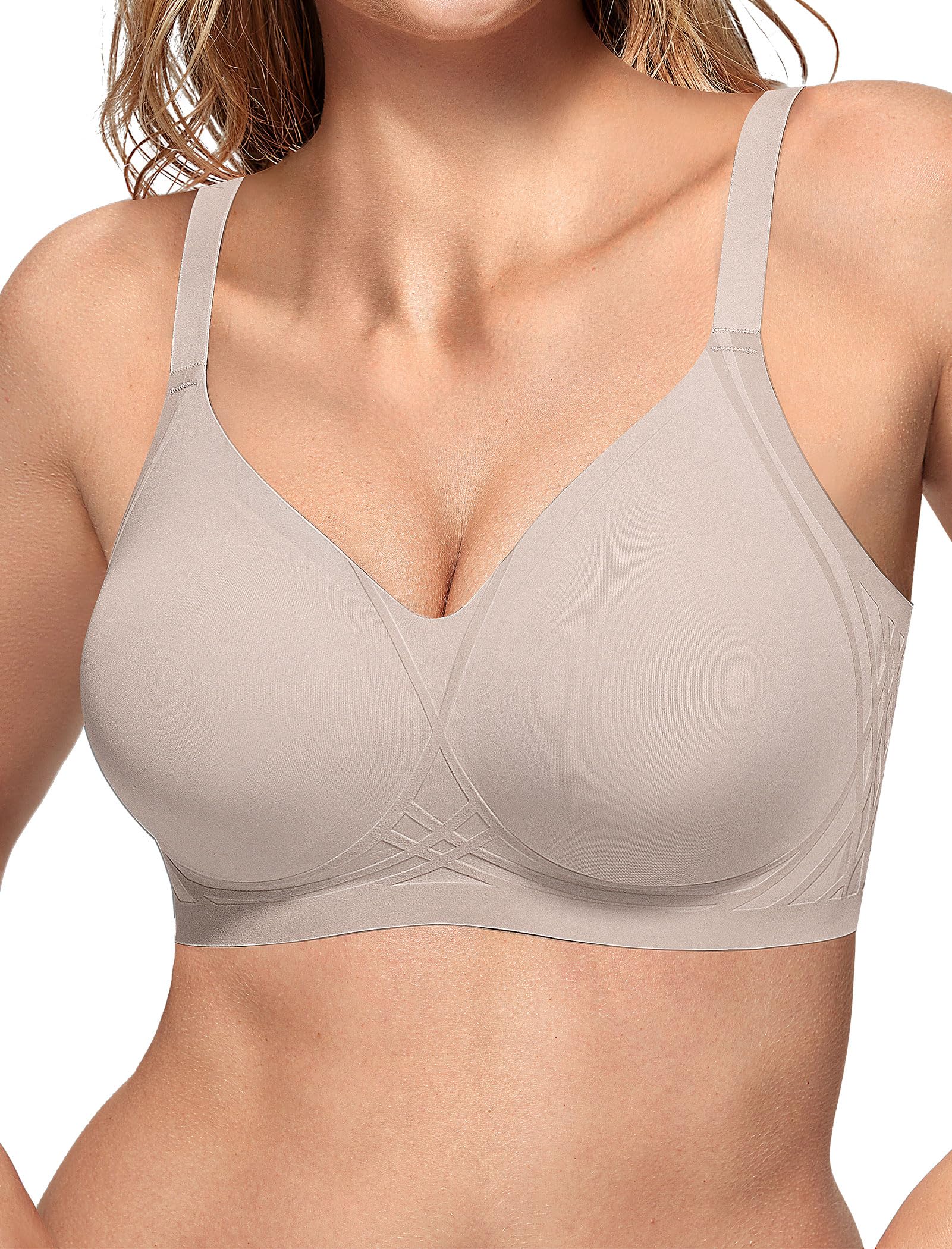 Vertvie Seamless Wireless Push-Up Bralette