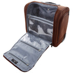 TPRC Smart Purple Underseat Carry-On with USB Port -  by Handbags Specialist Headquarter | Available at Handbags Specialist Headquarter