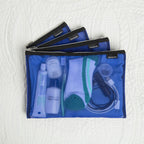 Travelon Gray Mesh Pouches Set of 4 - Compact & Versatile -  by Handbags Specialist Headquarter | Available at Handbags Specialist Headquarter