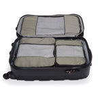 TravelWise Weekender Packing Cube Set - Silver 5-Piece - Luggage Travel Bags by Handbags Specialist Headquarter | Available at Handbags Specialist Headquarter