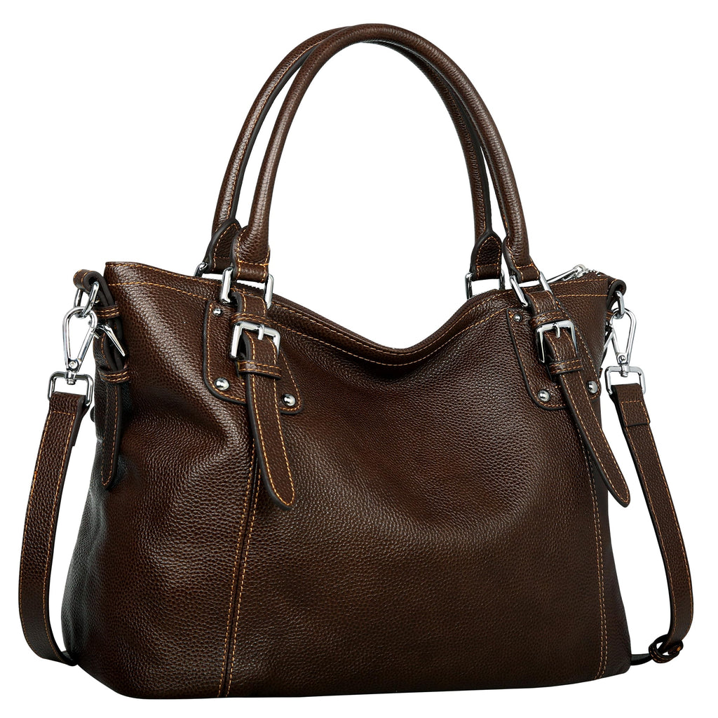 Genuine Leather Women's Tote Shoulder Bag