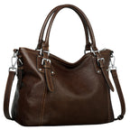 Genuine Leather Women's Tote Shoulder Bag