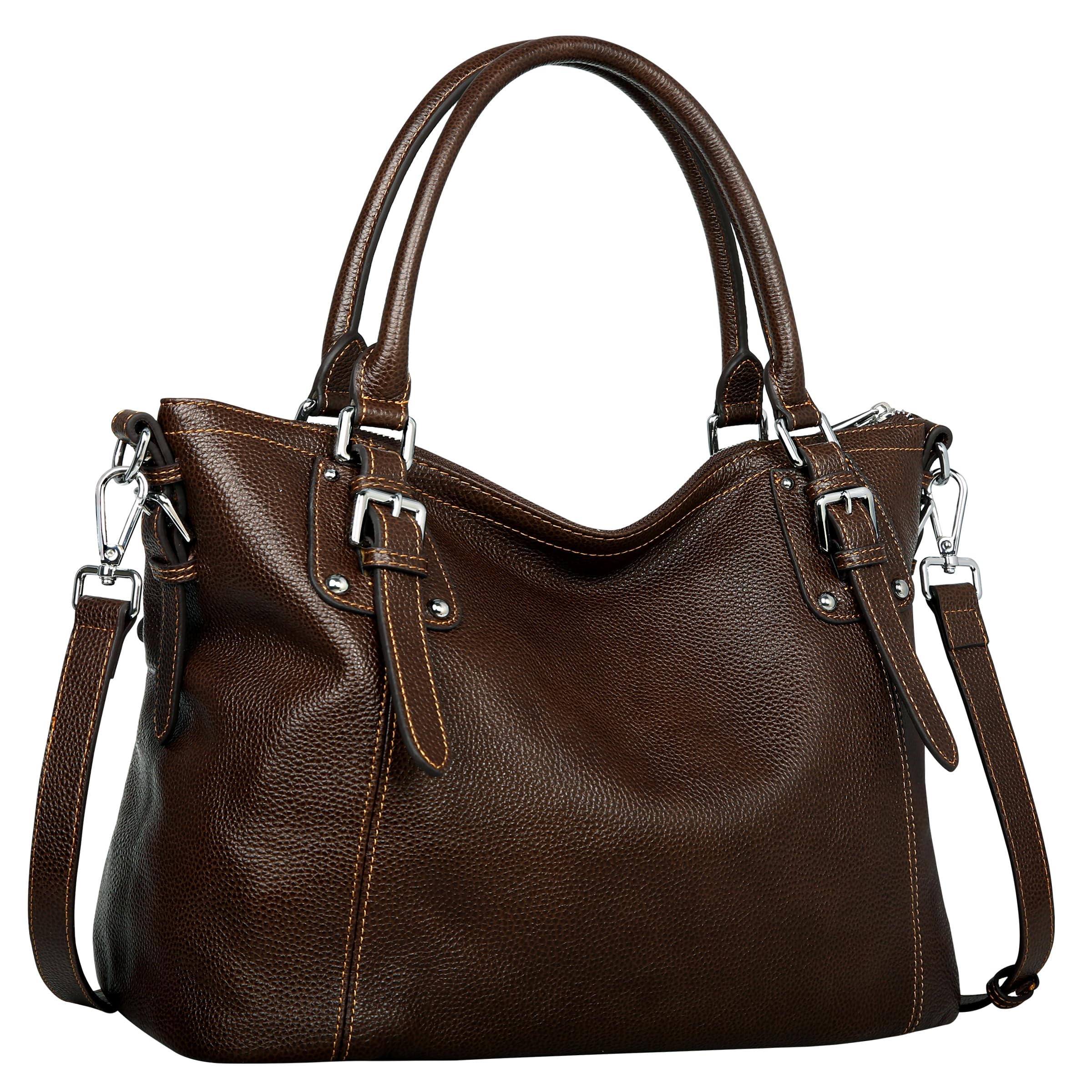 Genuine Leather Women's Tote Shoulder Bag