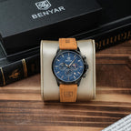 Benyar ChronoPro: Men's Quartz Fashion Watch