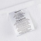 Soft Silver Banded Bath Rug Mat - Decor by Handbags Specialist Headquarter | Available at Handbags Specialist Headquarter