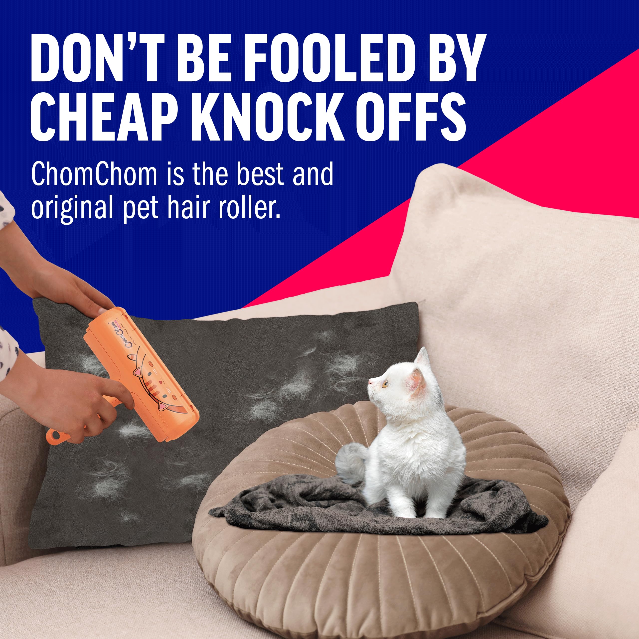 FurAway Roller: Eco Lint Remover for Pets & Furniture -  by Handbags Specialist Headquarter | Available at Handbags Specialist Headquarter