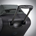 Andante 2 Rolling Duffel - 22 Sleek Black Travel Bag -  by Handbags Specialist Headquarter | Available at Handbags Specialist Headquarter