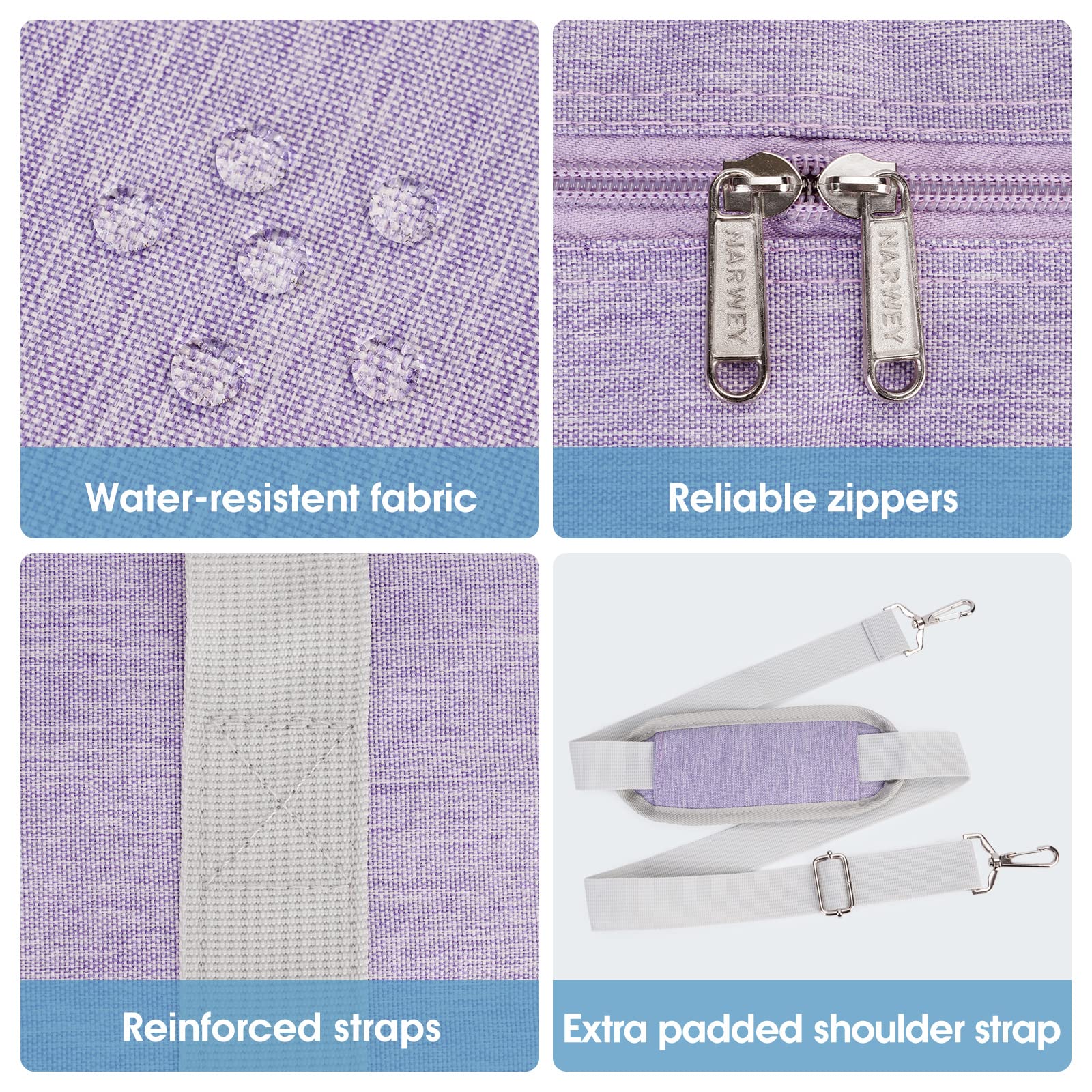 Narwey Air Duffle 22x14x9 - Luggage Travel Bags by Handbags Specialist Headquarter | Available at Handbags Specialist Headquarter