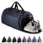 Fitgriff® Gym Bag with Shoe & Wet Compartment