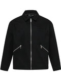 Men's Zip Up Long Sleeve Jacket - Men's jackets by Trendsi | Available at Handbags Specialist Headquarter