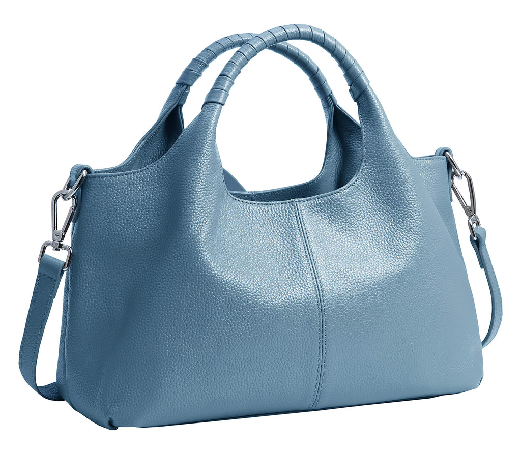 Iswee Luxe Leather Women's Medium Shoulder Tote - Handbags by Handbags Specialist Headquarter | Available at Handbags Specialist Headquarter