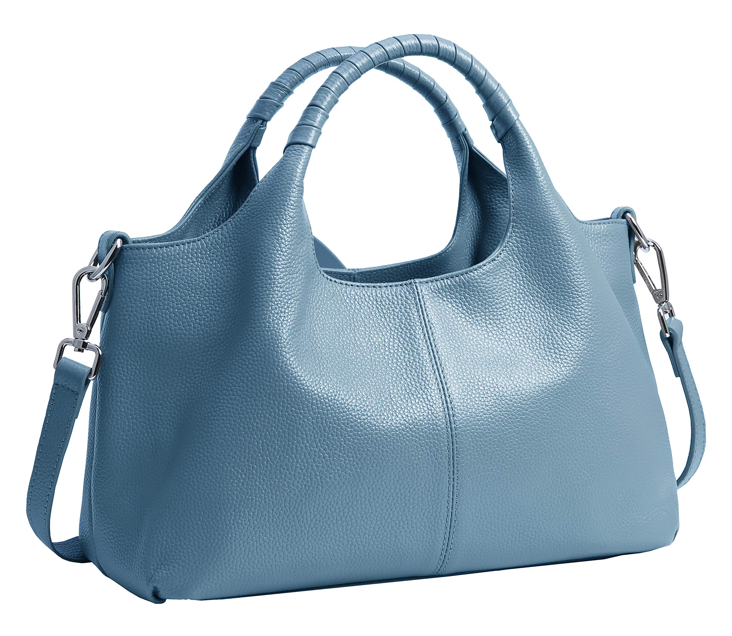 Iswee Luxe Leather Women's Medium Shoulder Tote - Handbags by Handbags Specialist Headquarter | Available at Handbags Specialist Headquarter