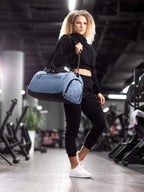 Fitgriff® Gym Bag with Shoe & Wet Compartment
