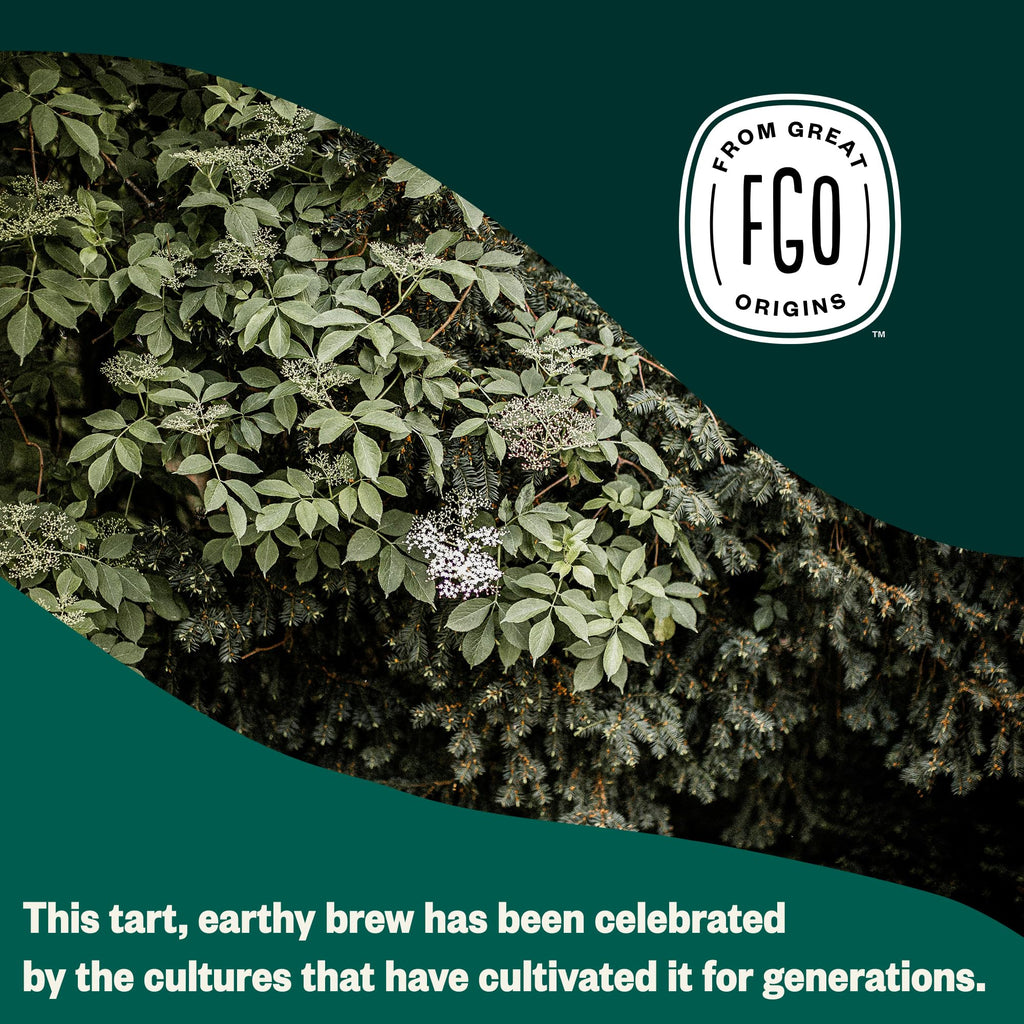 ElderZen Organic Tea - Caffeine-Free Eco Bags -  by Handbags Specialist Headquarter | Available at Handbags Specialist Headquarter