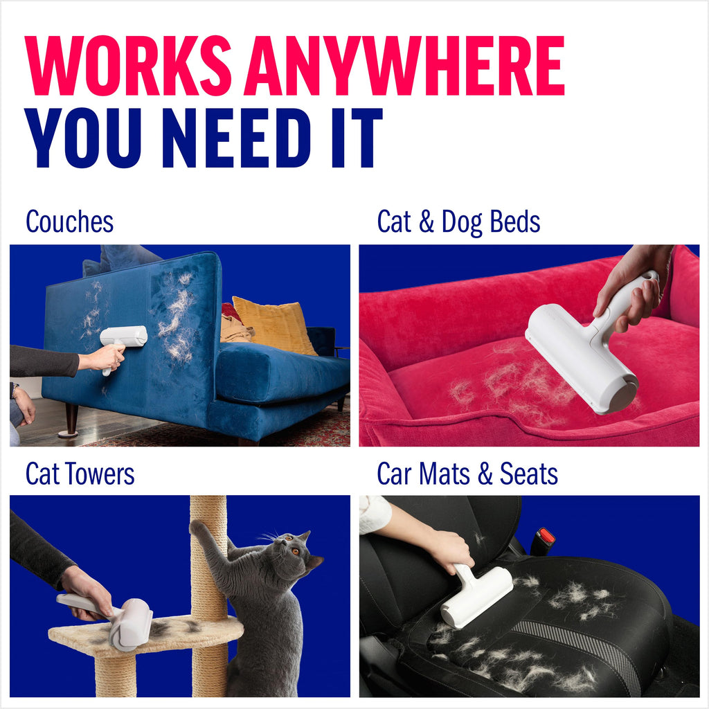 FurAway Roller: Eco Lint Remover for Pets & Furniture -  by Handbags Specialist Headquarter | Available at Handbags Specialist Headquarter