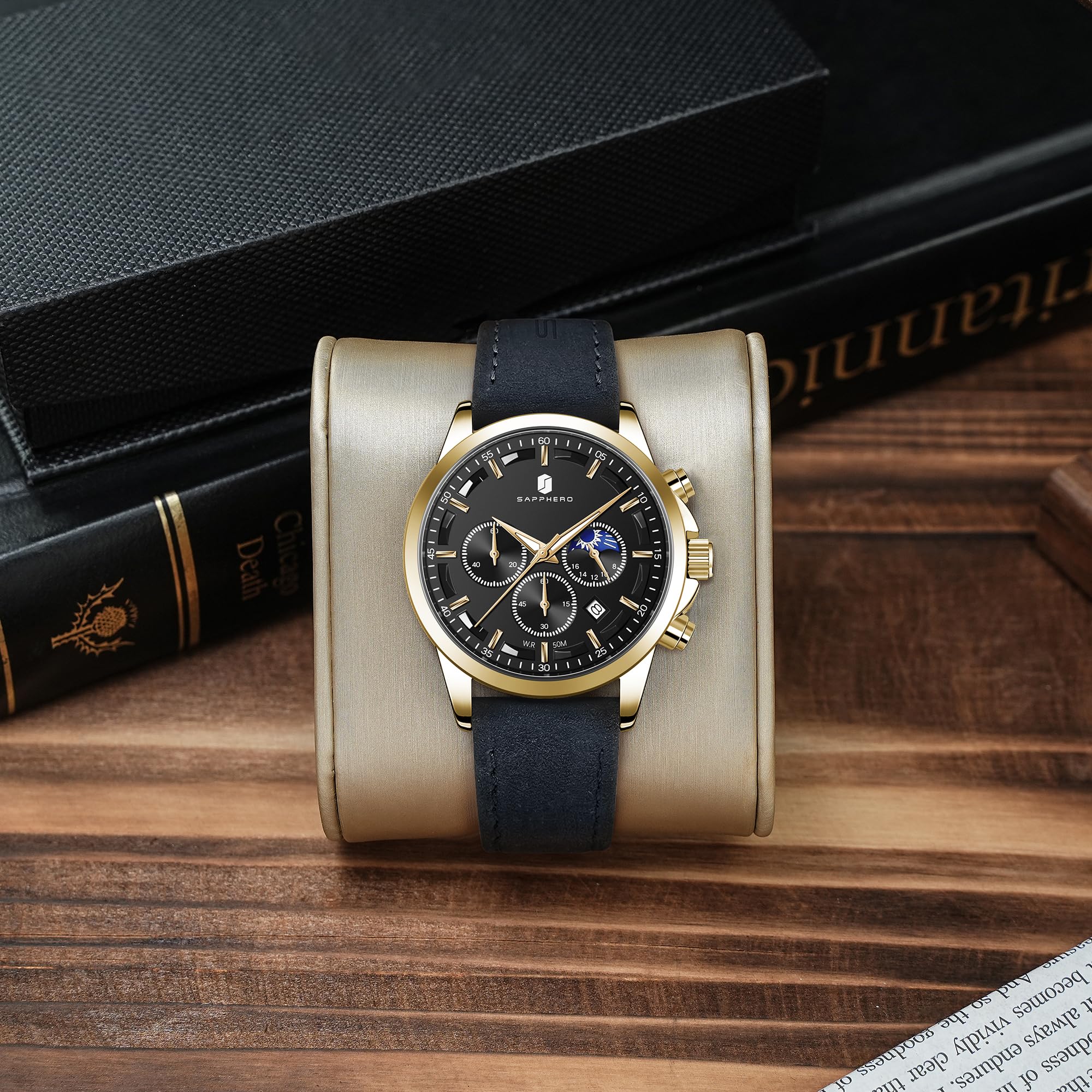 Benyar ChronoPro: Men's Quartz Fashion Watch