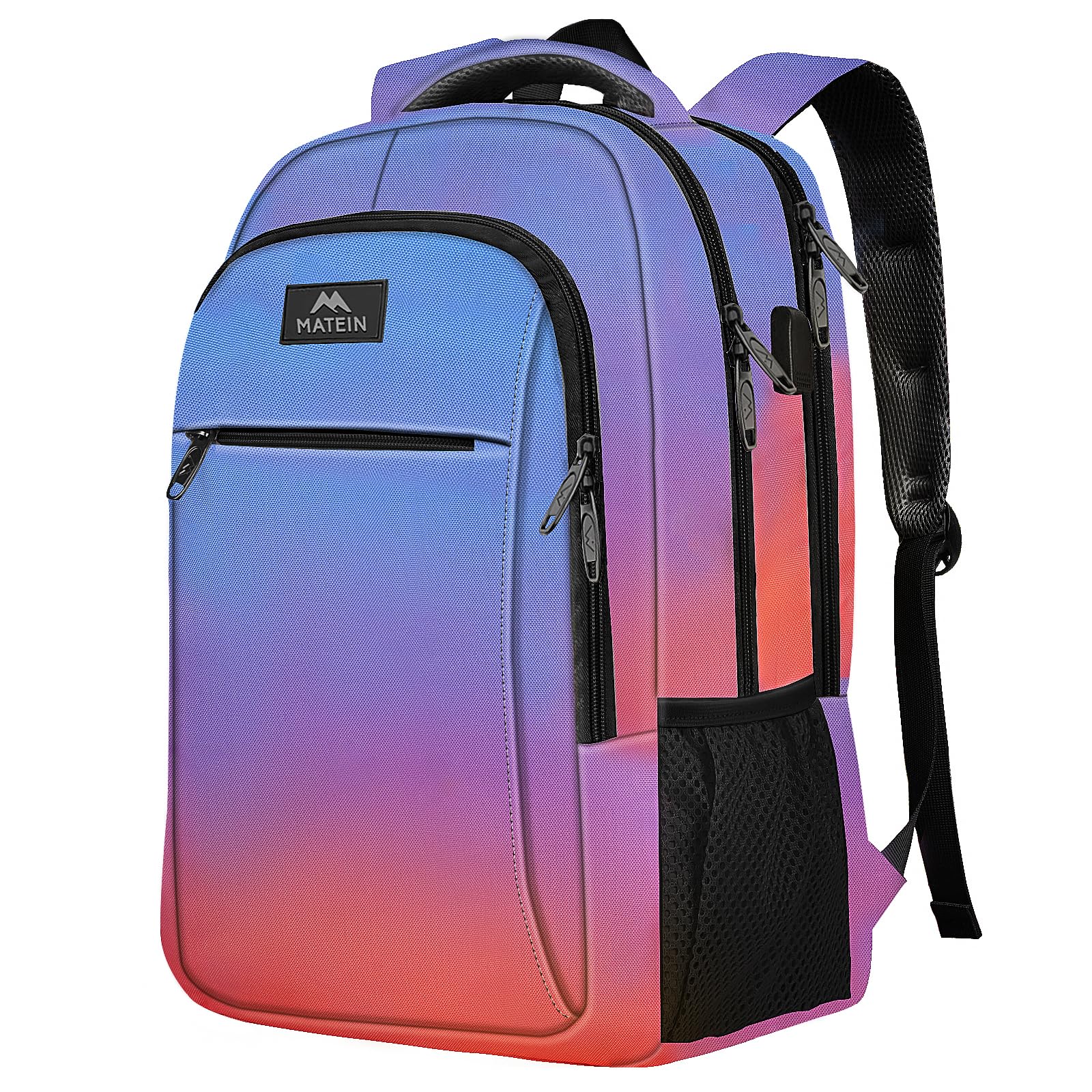 MATEIN SleekGuard Laptop Backpack with USB Port - Backpack Bags by Handbags Specialist Headquarter | Available at Handbags Specialist Headquarter